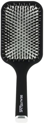 Beautélive - Brosse Paddle Poils de sanglier