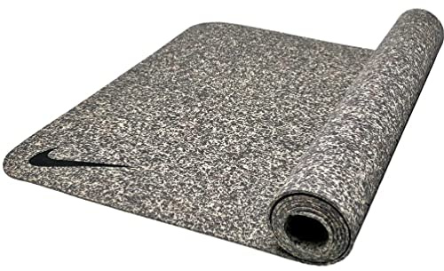 NIKE Flow Yoga Mat 4mm Sanddrift/Black Osfm