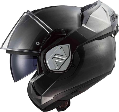 LS2, Klapphelme Motorrad ADVANT SOLID Jeans, XL