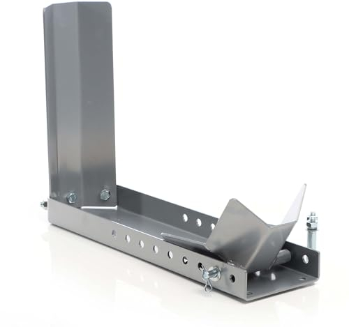 XPOtool Motorcycle Front Wheel Stand 8-24 Rocker up to 450kg Front-wheel Clamp for 145mm Tyre Width