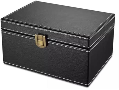 Faraday Box Faraday-Box, Faraday-Käfig, Keyless-Entry-Autoschlüssel-Safe-Schutz, RFID-Schlüsselbox, RFID-Diebstahlschutz-Signalblockierungskäfige (Size : 11.5cmx9cmx6cm)