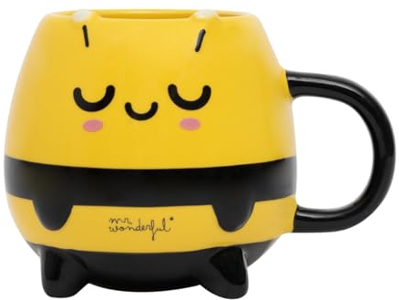 Mr. Wonderful - 3D mug - Bee