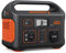 Jackery Explorer 240, 240Wh/67200mAh Tragbare Powerstation Mobiler Stromspeicher 230V/200W, Mobile Stromversorgung für Outdoors, Unterwegs, Reise,Camping (Generalüberholt)