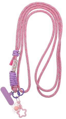 OSOLADY Adjustable Crossbody Phone Case Lanyard for Outdoor Activities Strap for Hiking Shopping and Walking Versatile Mobile Phone Hanging