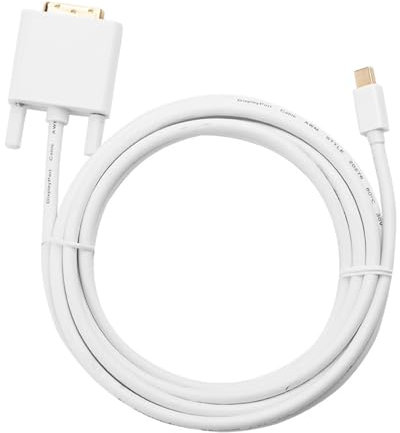 TXJZUQPJ Cavo adattatore Mini Dp a DVI Mini Displayport connettore convertitore maschio-maschio Notebook