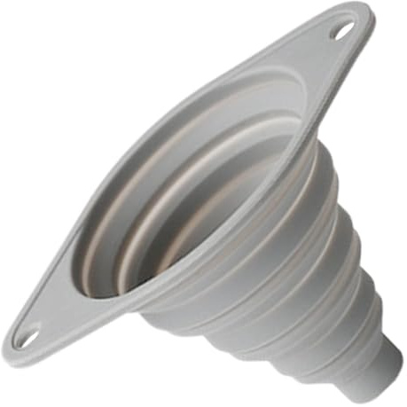 Embudo Plegable De Silicona Utensilios De Cocina De Silicona Flexible De