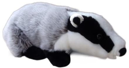 HCGX Simulato tasso bambola peluche sesamo regalo morbido carino