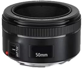 Compatible avec l'objectif Canon EF 50 mm f/1.8 STM, Compatible avec Les appareils Photo Reflex Plein Format Canon 5D Mark II, 5D Mark III, 5D Mark IV, 6D et 6D Mark II.
