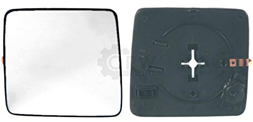 Spiegelglas Außenspiegel Spiegel rechts konvex passend für 190 W201 E-Klasse W124 S124