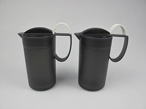 TUPPERWARE Exclusiv Crema Momenti 500 ml schwarz (2) Milchschäumer Milchschaum P 24288