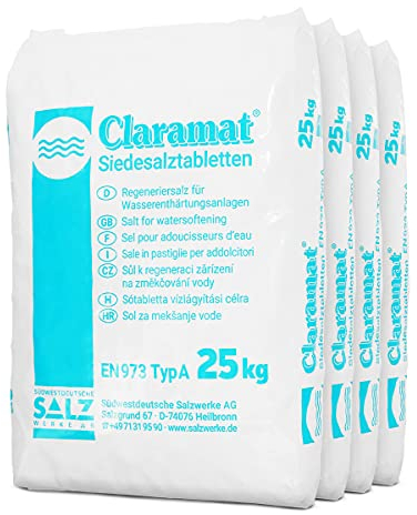 Paradies Pool GmbH Claramat Siedesalztabletten 100kg