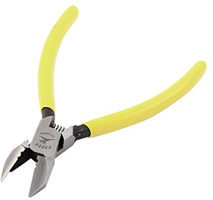 Aexit 6 Length E Type PVC Coated Handgrip Wire Cutter Bolt Cutters End C-utting Pliers (56e288d4948a0f7d4ddf513e4475bd10)