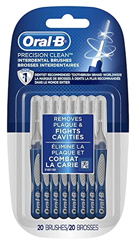 Oral-b Precision Clean Interdental Brushes, 20 Count