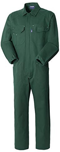 Rossini Trading A40122044XL Tuta Cerniera BremboPlus, Verde, 4XL