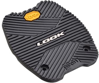Look Cycle - Activ Grip City Pad - Compatible with Geo City Grip Flat Pedals - Slip-Proof Safety - Innovative Grip Rubber - High-Resistance and Durability - Camo - Red - Lime - Black