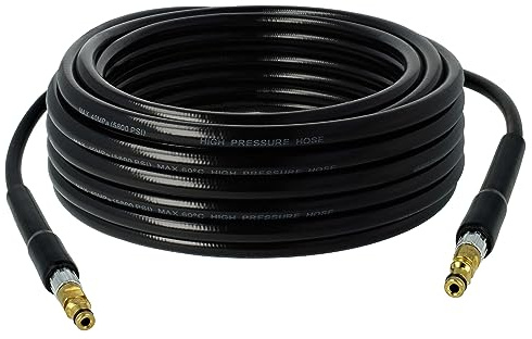 vhbw Manguera de 15m compatible con Kärcher K 2 Universal Edition, K 2 Premium Home T150 *CH hidrolimpiadora - Rosca de latón