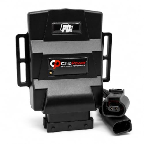 ChipPower Chiptuning PDD Digital geeignet für Volkswagen Polo IV 4 (9N,9A) 1.4 TDI 51 kW 70 PS 2001-2012 Tuningbox Plug&Drive Chip Tuning Box Diesel Mehr Leistung und weniger Verbrauch