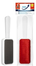 Double Sided 2 IN 1 Velvet Clothes Brush, for gently cleaning of jackets, coats, clothes and carpets One