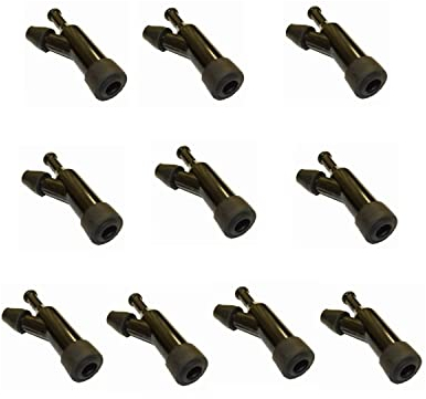 NONROT 10 Stück X Zündkerzenstecker GX390 for 30700-ZE1-013 30700-ZE1-015 GX120 GX160 GX200 GX240 GX270 GX390