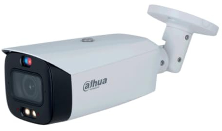 Dahua Caméra de sécurité DH-IPC-HFW3449T1P-AS-PV-0280B-S4 4MP extérieure Blanc