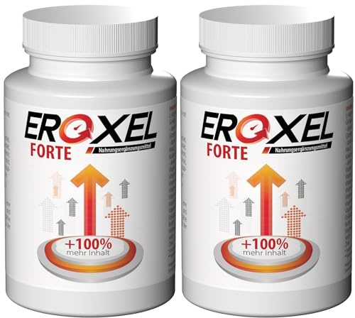 Eroxel Forte 120 capsule (2 x 60 capsule), confezione da 2