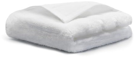 Cariloha Washcloth - Soft Bamboo Viscose - White - 13 x 13