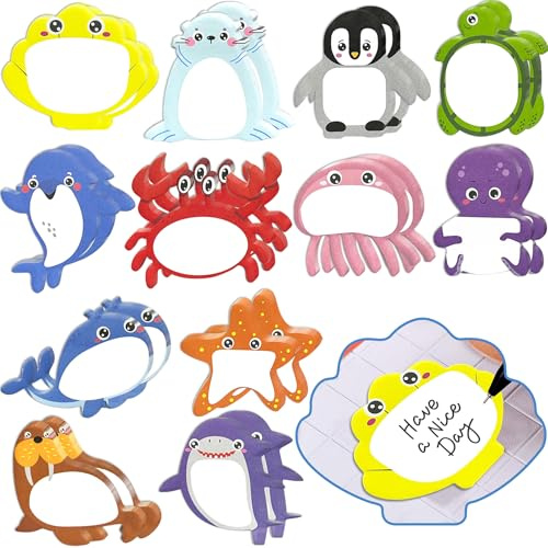 YeahBoom 24Pack Haftnotizen,720 Blatt Kleine Haftnotizen Kinder,Cartoon Tier Haftnotiz,Niedliche Mini-Haftnotizen,Klebezettel,TierföRmiger Haftnotizblock,Schulnotizen, Büronotizen, Geschenke Kinder