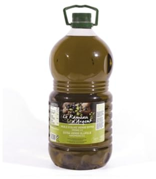 La Ramuela de Plata Aceite de Oliva Virgen Extra Potente 5 L