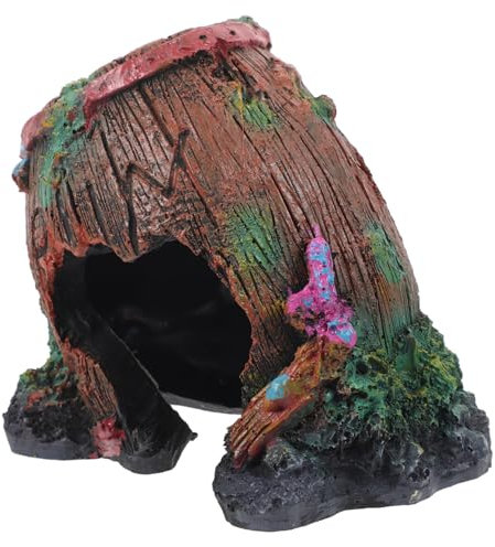 YARNOW Eidechsen-zuchtbox Reptilienverstecke Praktische Reptilienhöhle Lebensraum Für Eidechsen