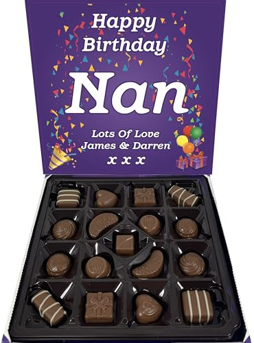 Personalised Chocolate Gift Box Compatible With MILK TRAY