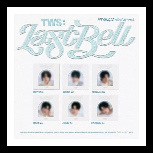 (Compack Ver.) TWS [LAST BELL] (Random Ver+Gift Card) K-POP SEALED