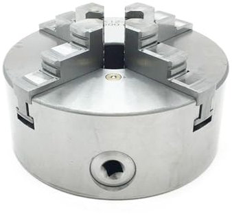 EVBELGBPZ K12-160 Torno de 4 mandíbulas de 160 mm y 6 Pulgadas