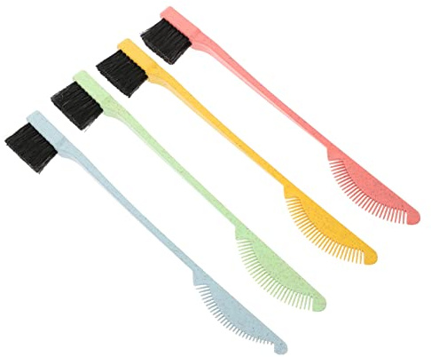 Ipetboom 4pezzi Spazzola e Pettine Per Sopracciglia Kit Per Cura Delle Sopracciglia Pettini Per Attaccatura Dei Capelli Per Uomini e Donne Per Regali e Usi Quotidiani