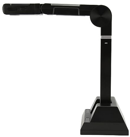 Hamwesh Bärbar Dokumentskanner, 8MP CMOS -sensor Fällbara Dynamiska Whiteboardanteckningar med OCR -textigenkänning för A3 böcker