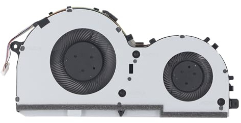 VBESTLIFE Remplacement du Ventilateur de Refroidissement du Processeur D'ordinateur Portable pour IdeaPad L340-15irh L340-17irh NS85B24-18K01, Ventilateur de Refroidissement de