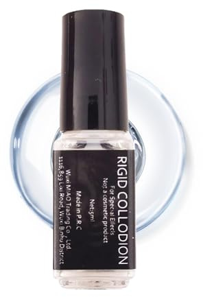 Maquillage Liquide Pour Cicatrices 5 ml Maquillage Peinture Blessure | Liquide À Cicatrices Pour Maison Hantée, Fête, Rassemblement, Carnaval Et Jeux De Rôle