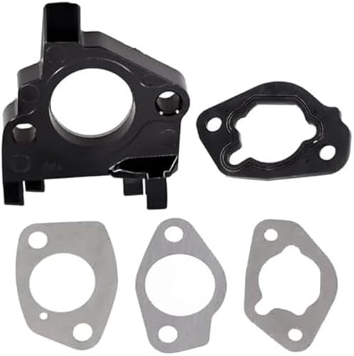WUPEDI Kit 1 Set carburatore, per Set di guarnizioni per Utensili elettrici da Giardino Gx390 Gx340 con Accessori distanziali carburatore Trattore da Giardino Carb