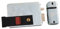 Lince 516011D Cerradura electrica, Gris, 0