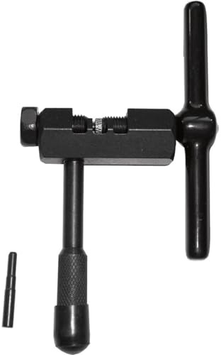 Eleven, Kettennieter mit Ersatzpin, Unisex, Erwachsene, Schwarz, Einheitsgröße