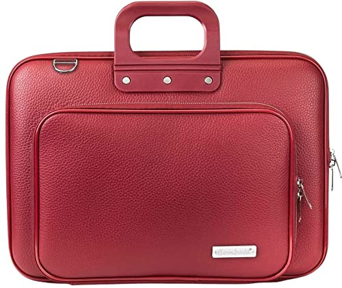 Bombata Classic Plus - Valigetta da 39,6 cm, 43 cm, colore: Rosso, 43 cm
