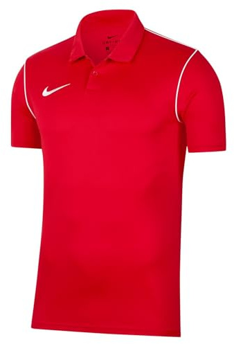 Nike BV6879-657 Camiseta Deportiva de Polo para Hombre, University Red/White, Talla: S