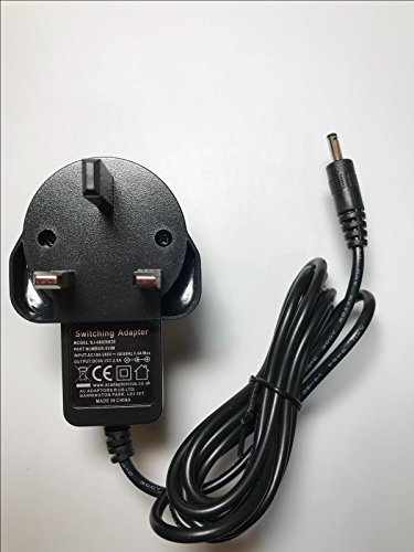 Replacement for 5.9V 2A AC Adaptor 4 View Quest RETRO DAB+ VQRETRO0019002072