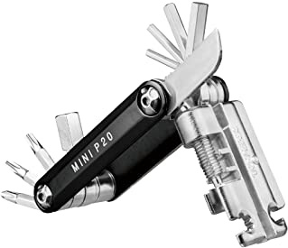 Topeak Mini P20 Multifunktionswerkzeug schwarz