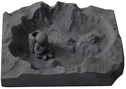 Cool Ashtray, Home Decor, Moon Space Elements, Portable Modern Ashtray Cigar Ashtray Outdoor Indoor Desktop Smoking Ashtray Home Office Fashion Decor Gifts For Men And Women