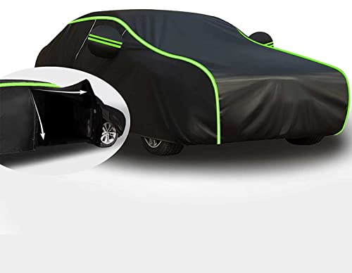 Hagelschutzplane Auto, füR Audi A4 Avant /A6 Avant, Auto Abdeckplane, Autogarage Abdeckung, Autoabdeckung Outdoor Wasserdicht Atmungsaktiv, UV Schutz Hohe Elastizität (Color : 2, Size : with Cotton_