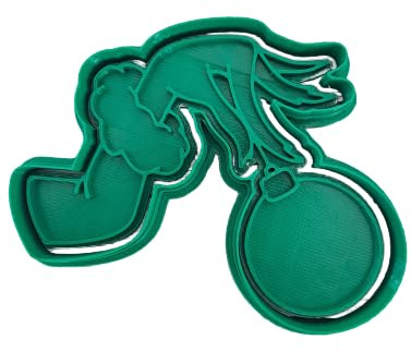 Tagliabiscotti.it - Il Grinch - Set Natale - cookies cutter - formina - Stampo per biscotti o decorazioni torte in pasta di zucchero (Mano Pallina Grinch)