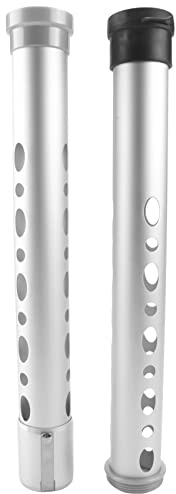 Pinafresa 1 Piece Premium Golf Ball Retriever Professional Golf Ball Picker Tube Collector Golf Ball Picker Upper Aluminum Alloy