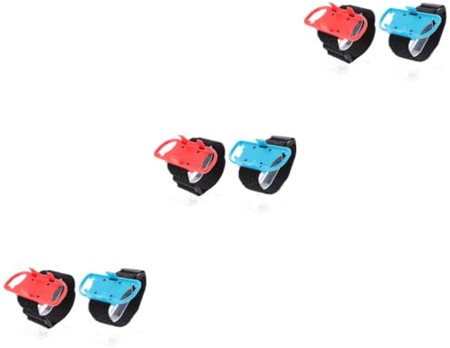 UKCOCO 6pièces Bracelet Ajustable Pour Manette Switch Dragonne Compatible Pour Accessoires De Jeu Pour Et Activités