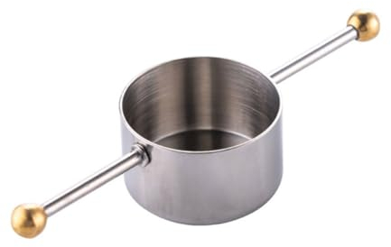 Cabilock Cubitera De Vino Inoxidable Taza Medidora para Coctelería Duradera y Resistente