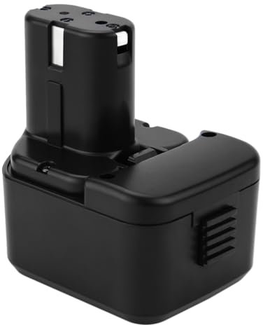 12V 4000mAh Ni-MH Batteria Compatibile con HITACHI 12V EB1214S EB1212S EB1214L EB1226HL EB1220BL EB1220HS EB1222HL EB1230HL BCC1212 EB1220RS EB1230R EB1230X EB1233X